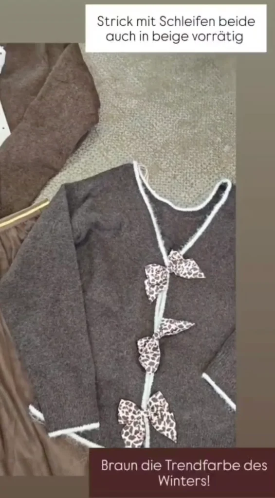 Braun die Trendfarbe des Winters 2025